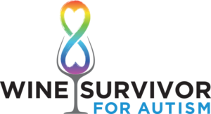 Wine Survivor For Autism